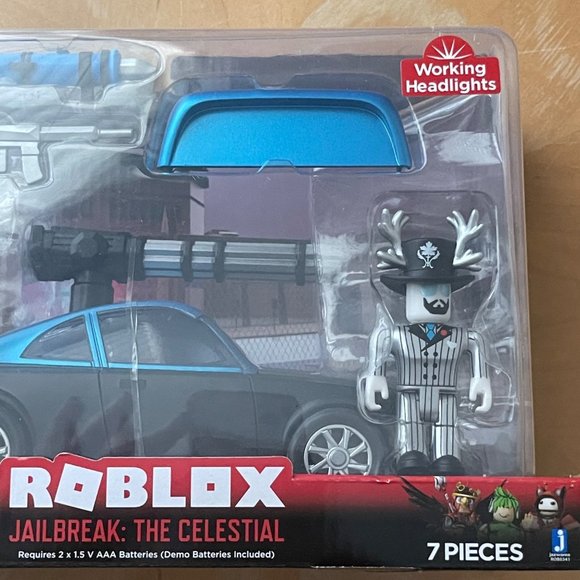 Roblox Action Collection - Jailbreak: The Celestial Deluxe Vehicle Brand New - Picture 5 of 6